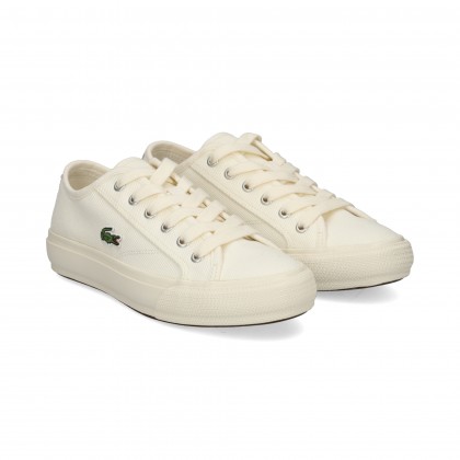 TENIS CANVAS BLANCO