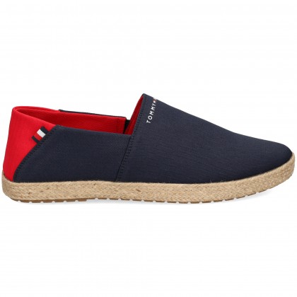 ALPARGATA TEXTIL AZUL/ROJO Céu do DESERTO DE DW5