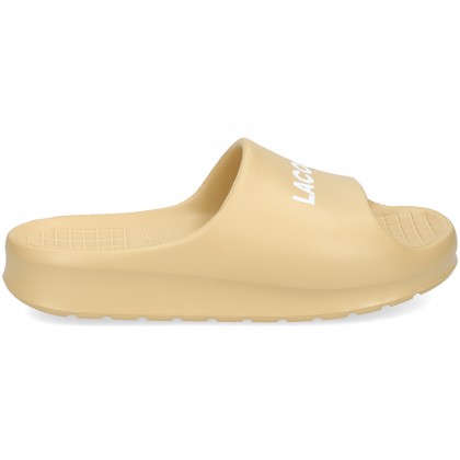 PALA LACOSTE BLANCO+CUERO CJ2 LT BRW/LT B