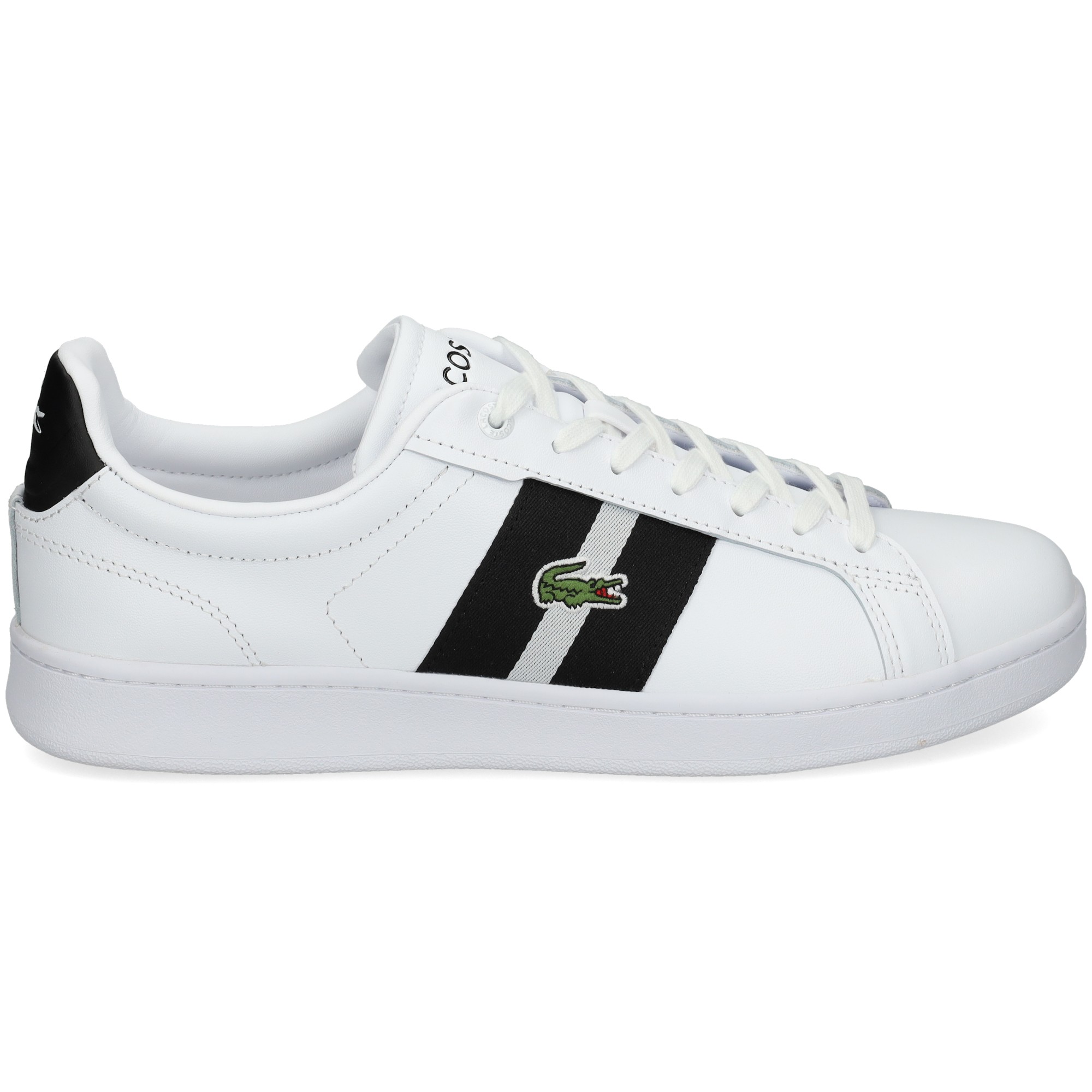 Zapatillas Urbanas Hombre Lacoste 743Sma0075147 Sma Wht/Blk