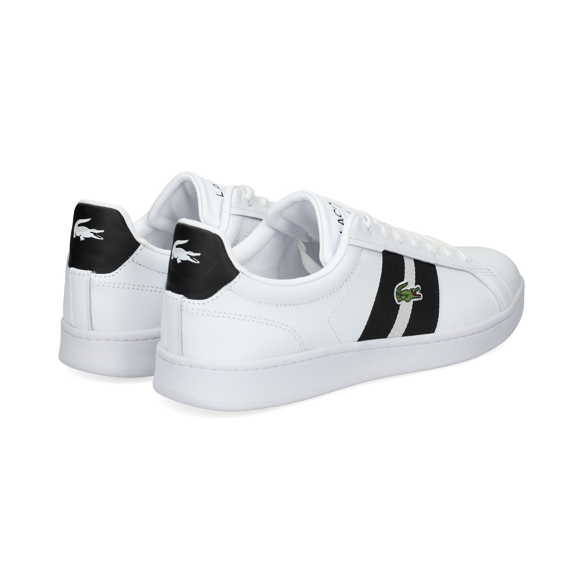 Zapatillas Urbanas Hombre Lacoste 743Sma0075147 Sma Wht/Blk – THN