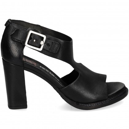 SANDALIA BEBE NEGRO 101 6002 NERO (