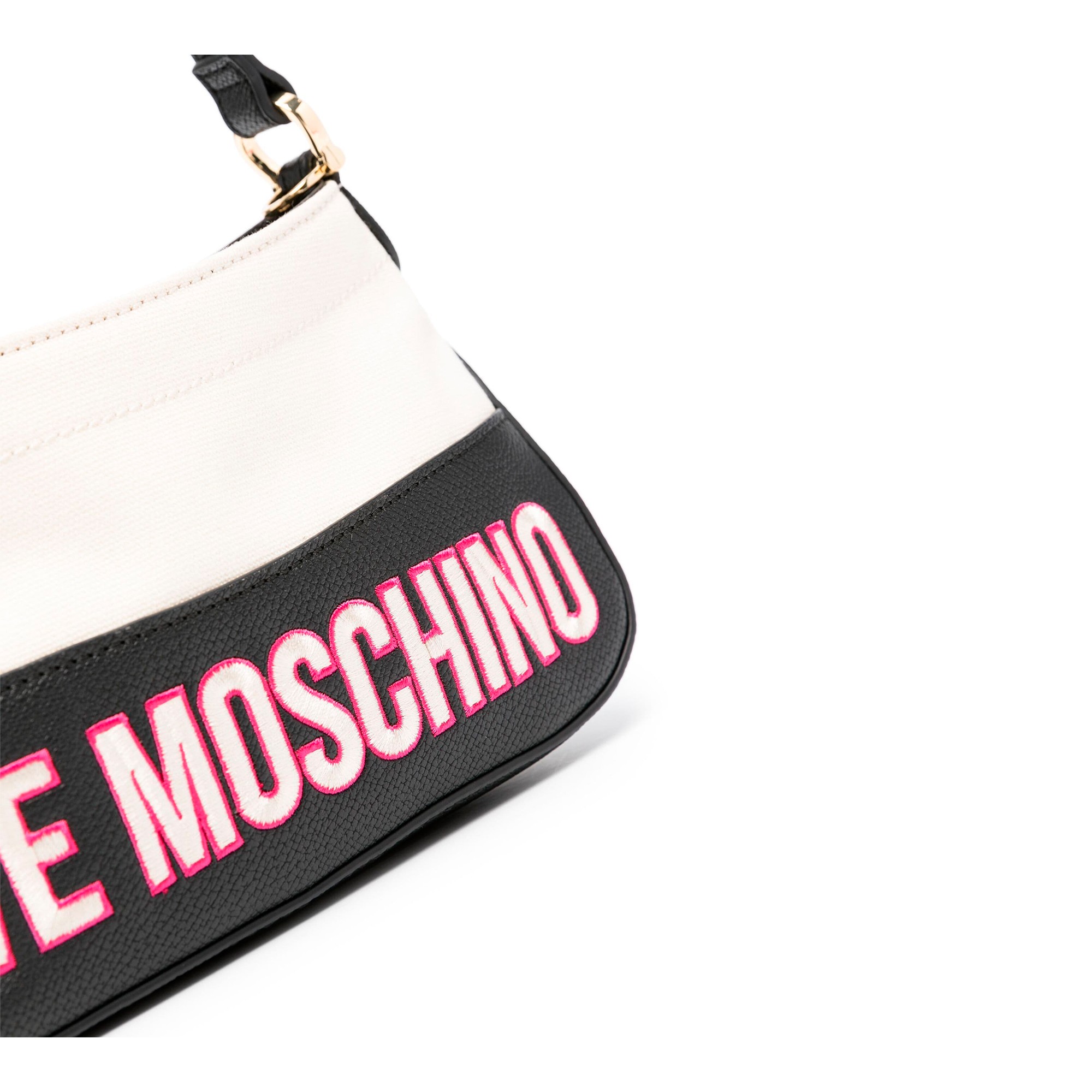 Love Moschino JC4333PP0FKC0, Borsa A Mano, Donna, Rosa, Taglia Unica