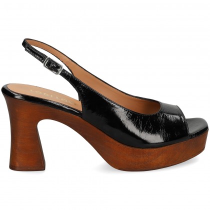 ABIERTO P Y T CHAROL MILANO NEGRO