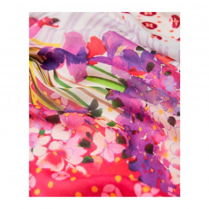 BUFANDA 11378 ROSE/LEMO