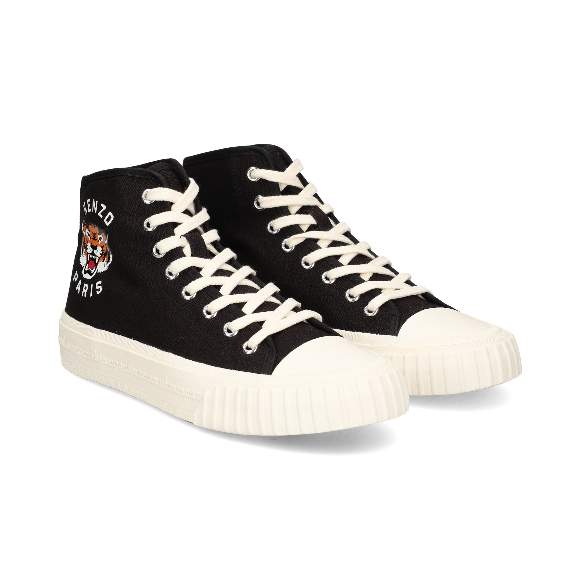 botin-deportivo-canvas-negro