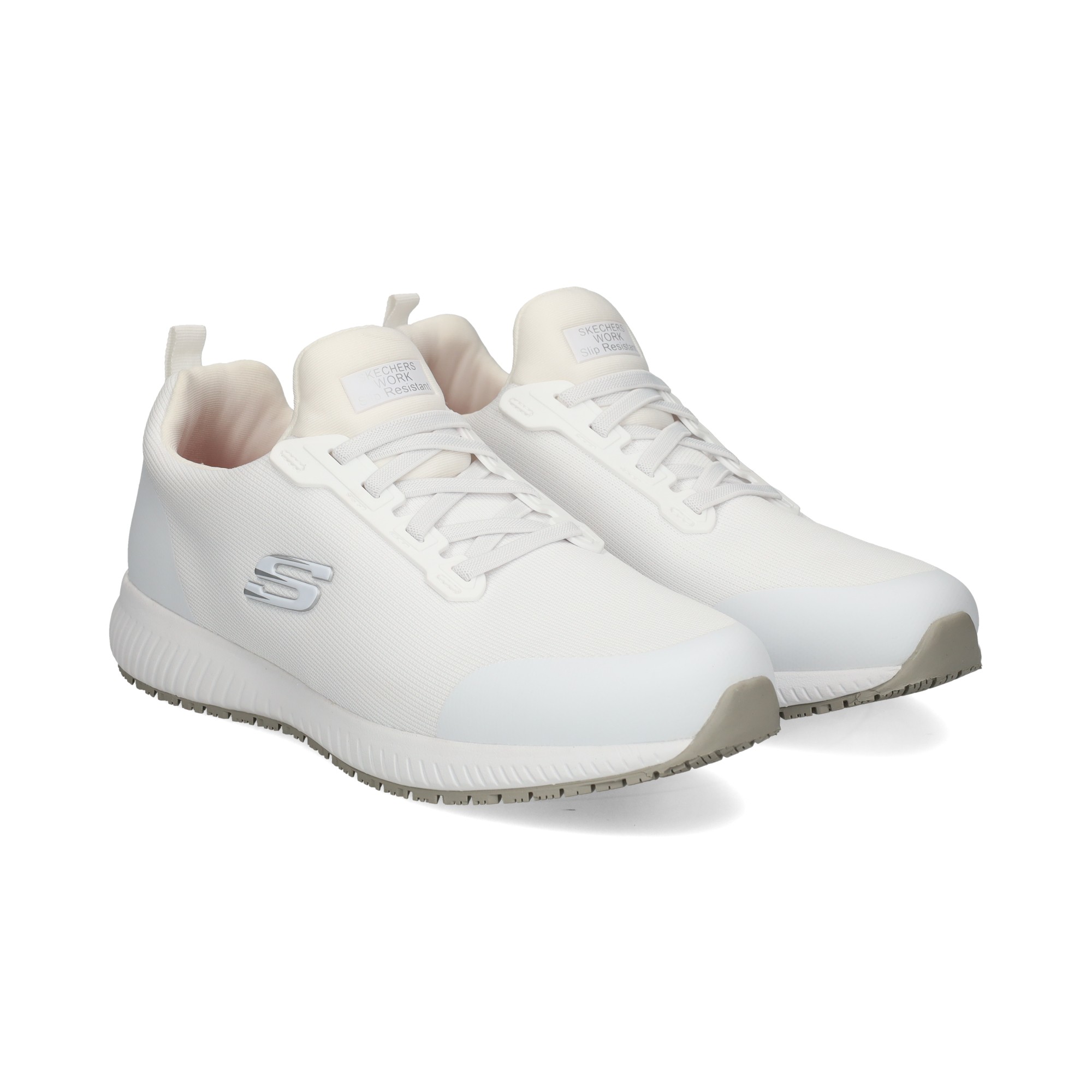 Comprar Zapatillas Skechers Online Blancas // Rebajas Skechers hombre de  Piel // Skechers 51896