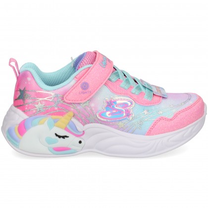 DEPORTIVO+LUCES UNICORNIO ROSA PKTQ