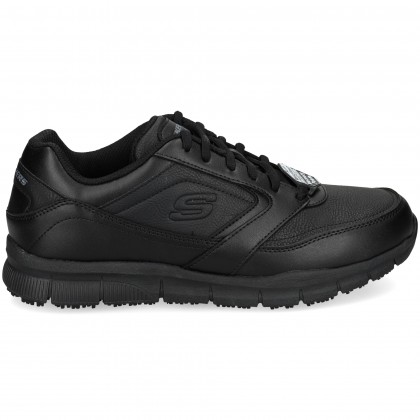 DEPORTIVO WORK PIEL NEGRO BLK