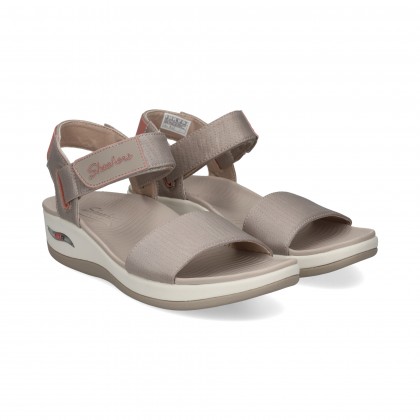 CARMELITA VELCRO TAUPE