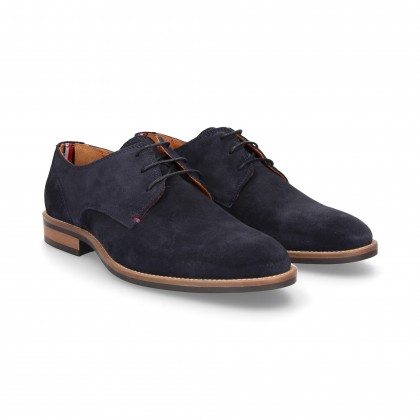 BLUCHER SUEDE MARINE