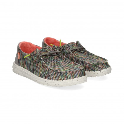 TALON GRIS WALLABEE MULTICOLOR