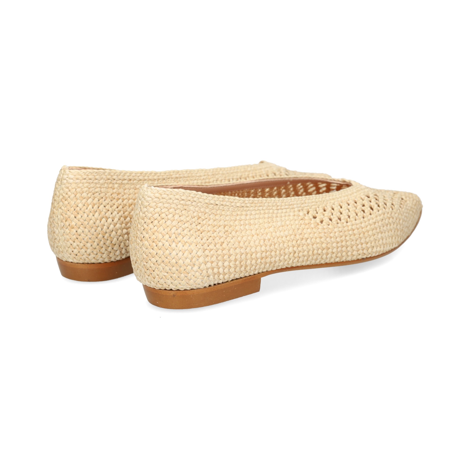 bailarina-crochet-beige