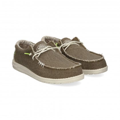 TALON BEIGE WALLABEE GRIS