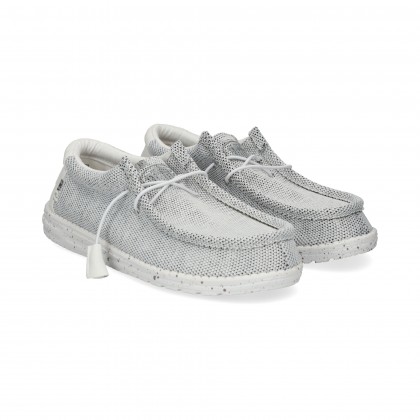 TALON BLANCO WALLABEE GRIS