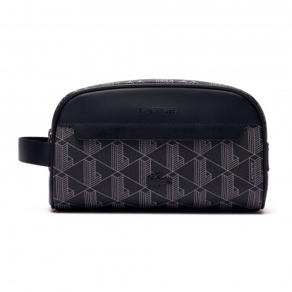 Neceser lacoste negro hotsell