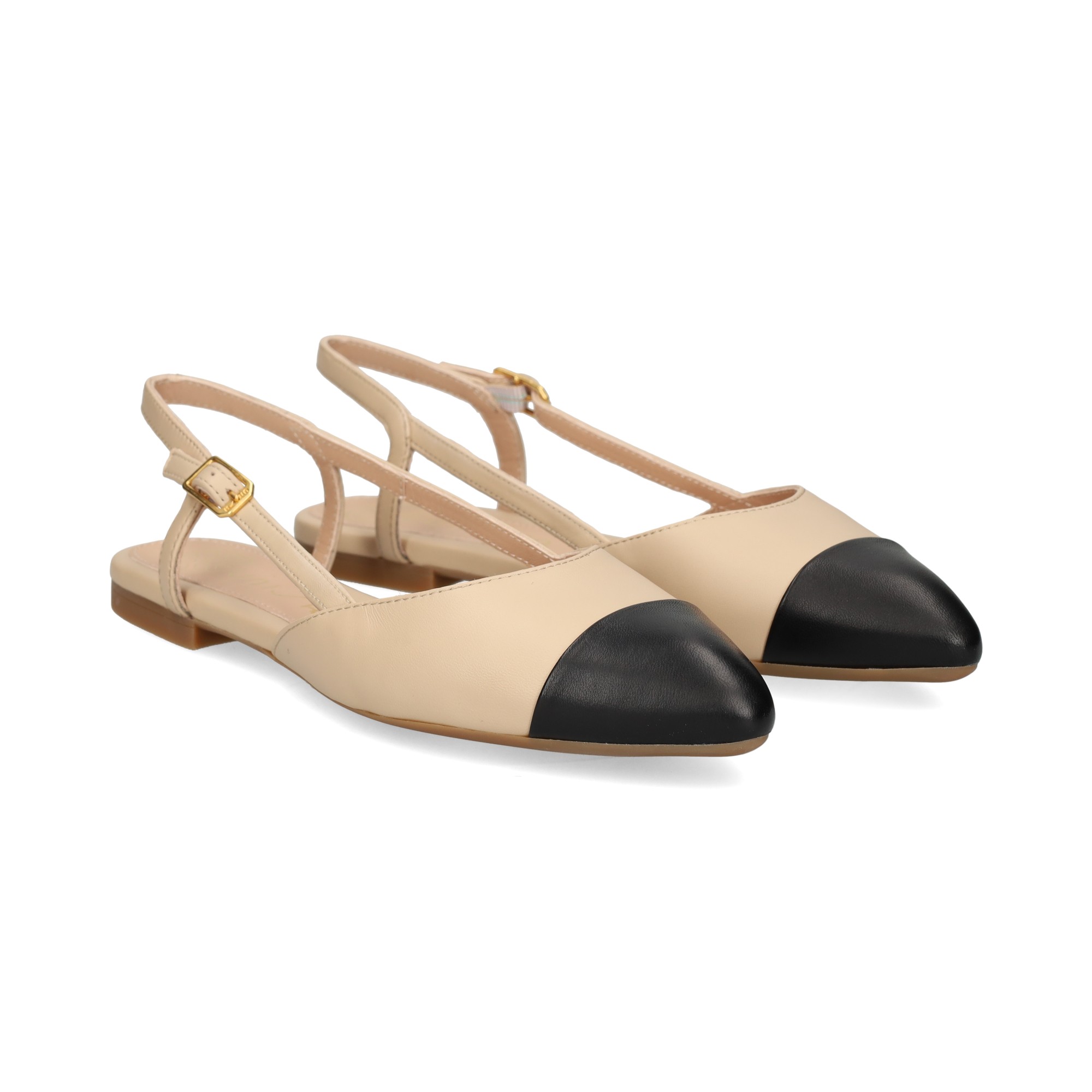 UNISA Zapatos planos de Mujer ASLEY NS NEGRO