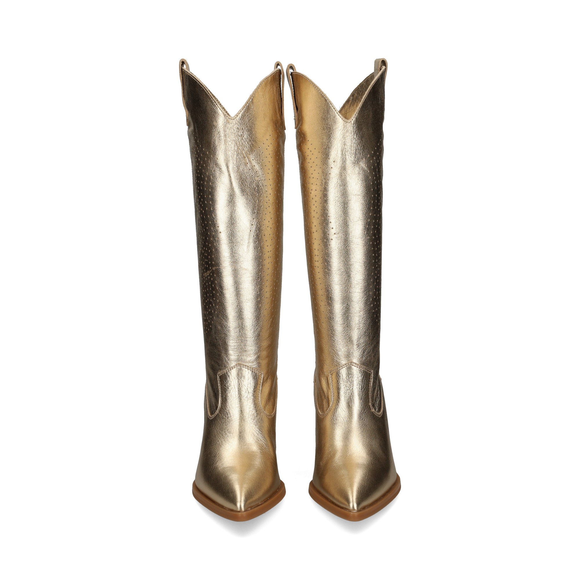 bota-cowboy-metalizada-platino