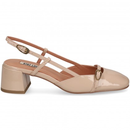 SIN TALON HEBILLA FINA CHAROL NUDE