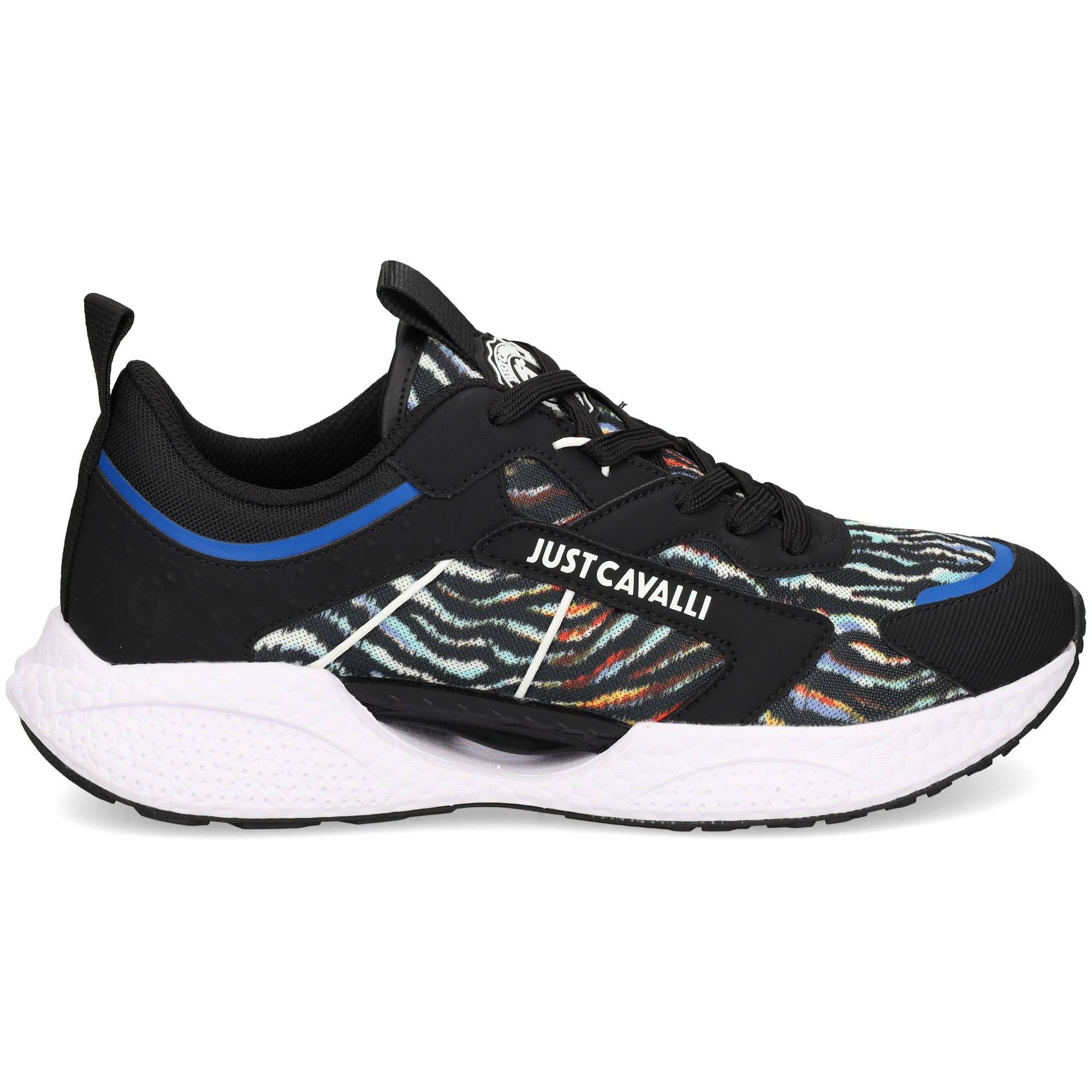 PRINT MULTICOLOR NEGRO