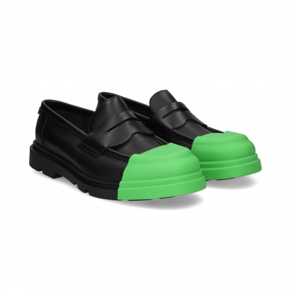 MOCASIN ANTIFAZ VERDE+NEGRO