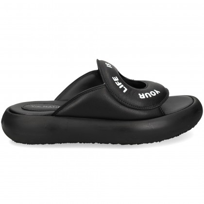 PALA DISCO PIEL 101 NEGRO