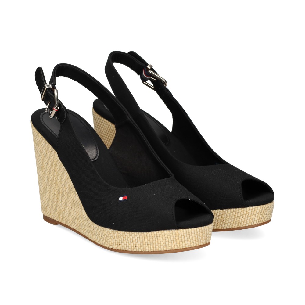 Tommy Hilfiger Cuñas Mujer - Negro Talla 37