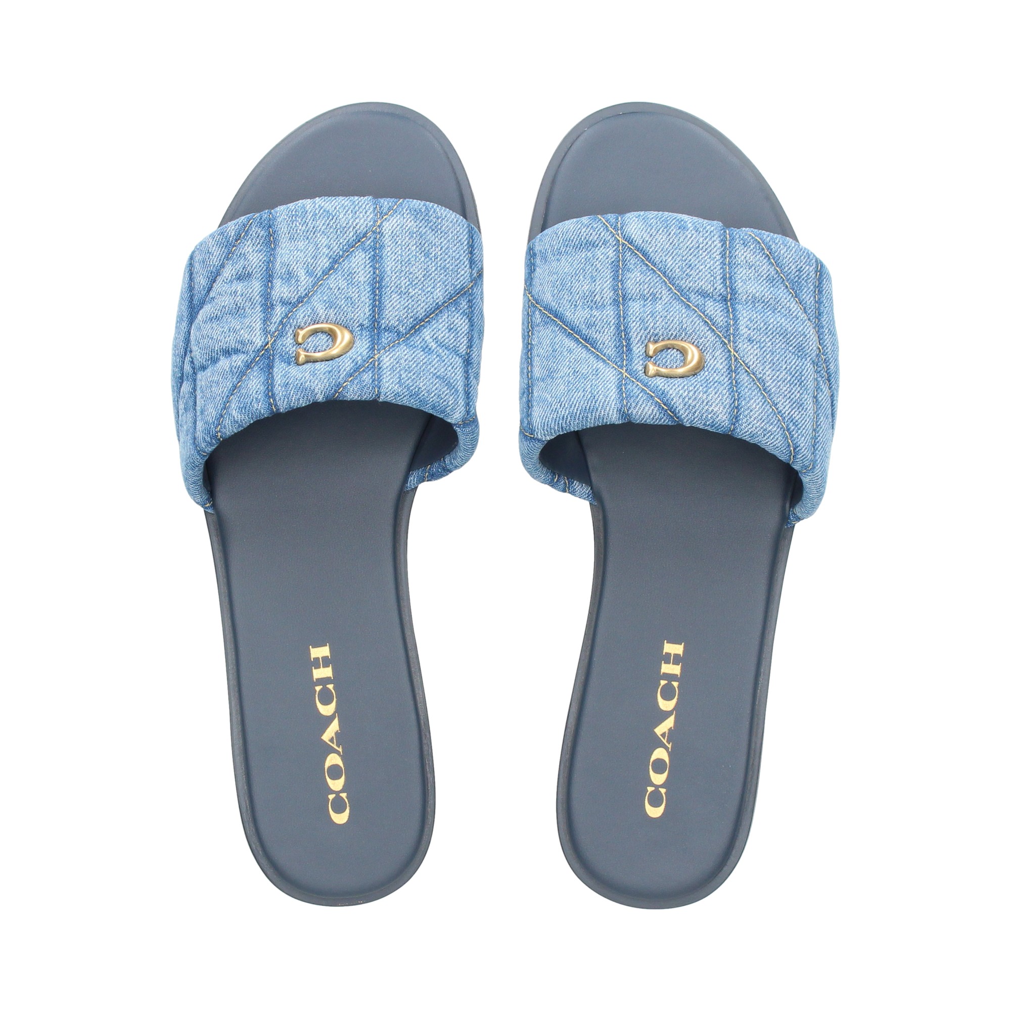 Coach flat sandals on sale