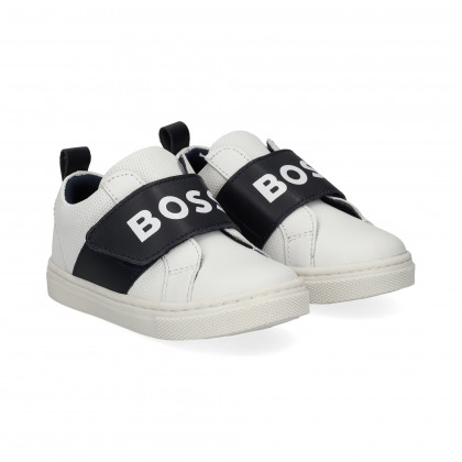 DEPORTIVO VELCRO BOSS BLANCO