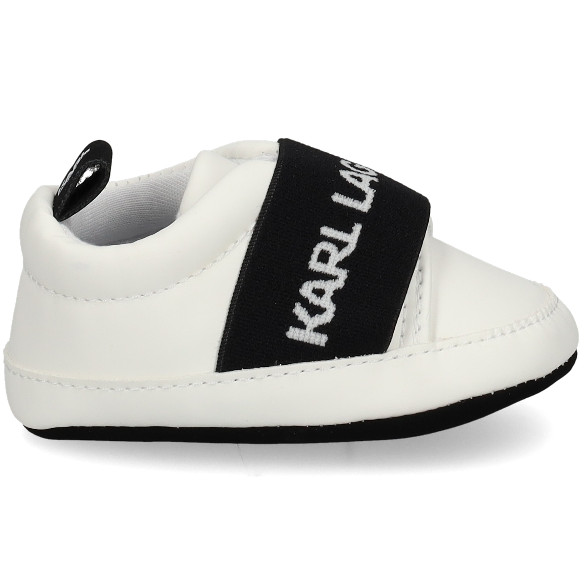 KARL LAGERFELD KIDS Girls sneakers Z30019 10P BLANCO