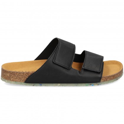 PALA 2 VELCROS NEGRO NERO M