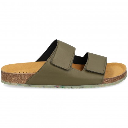 PALA 2 VELCROS VERDE SEAWEED M