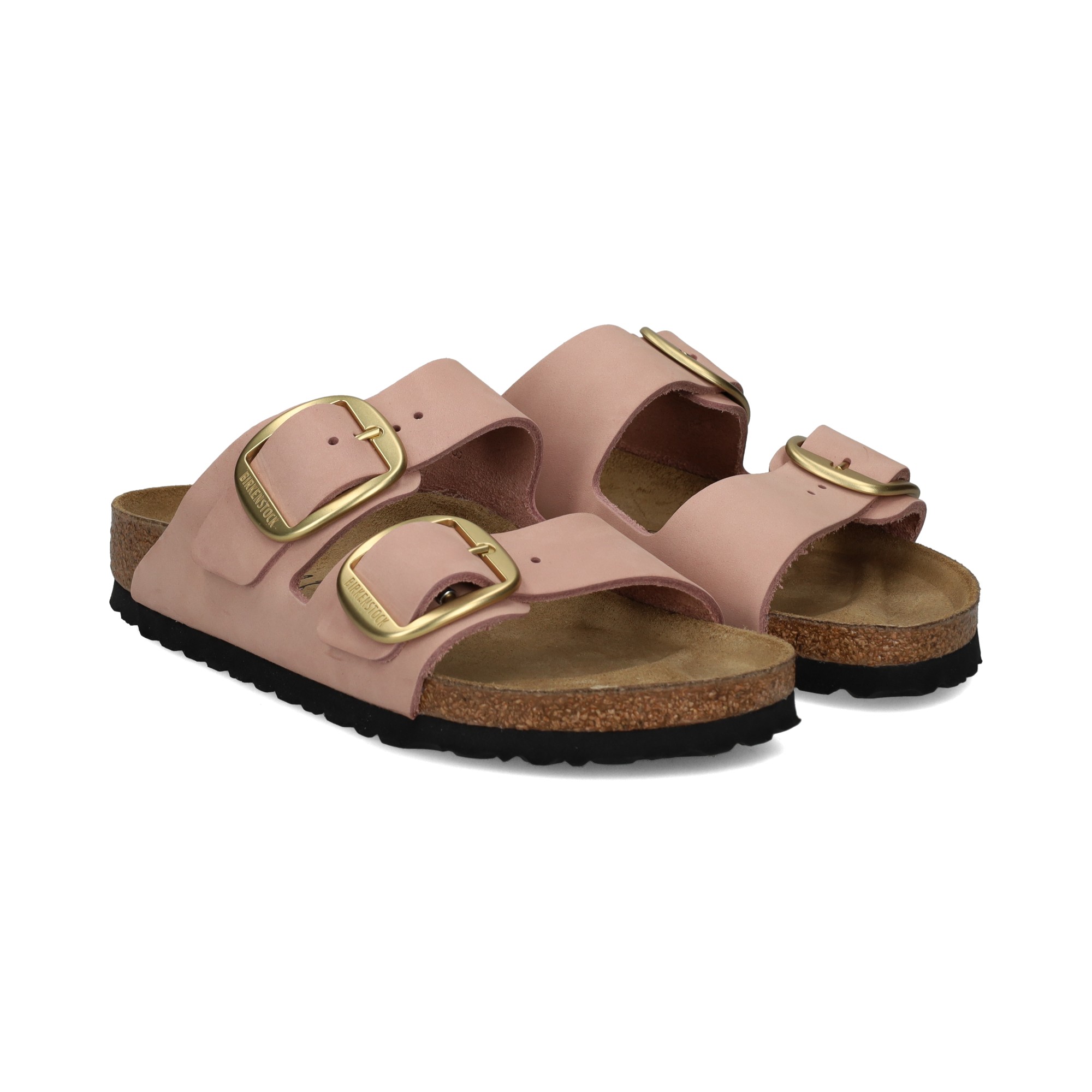 BIRKENSTOCK Women s Flat sandals Arizona Big Buckle Soft Pink
