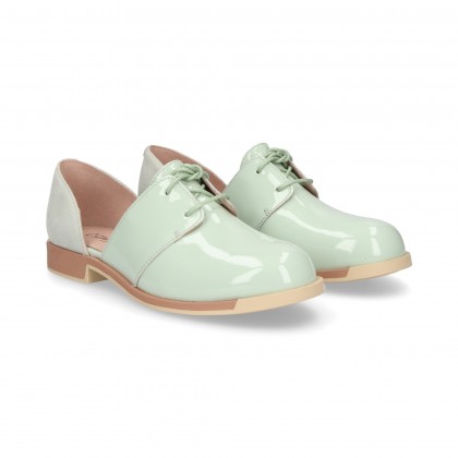 BLUCHER OPEN SIDES PATENT MINT