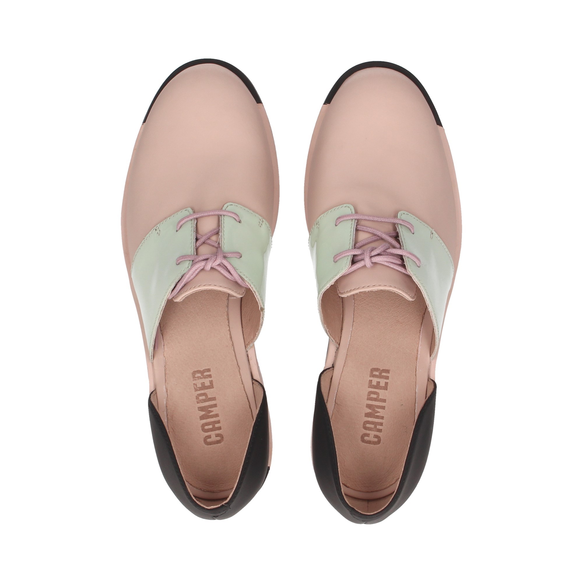 BLUCHER OPEN SIDES SKIN MULTI PINK MULTI PINK