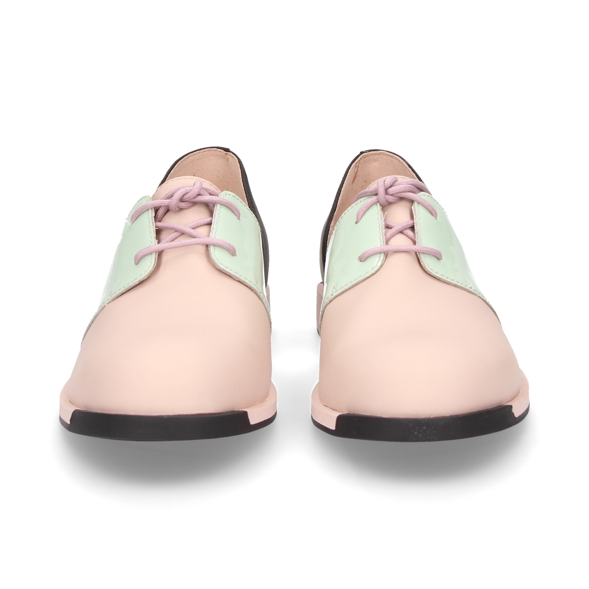 BLUCHER OPEN SIDES SKIN MULTI PINK MULTI PINK