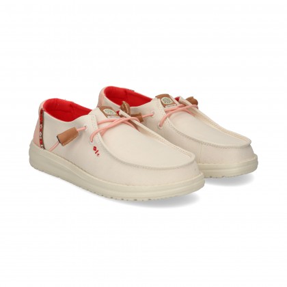 TALON ROSA WALLABEE HIELO