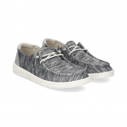 TALON GRIS WALLABEE GRIS OSCURO