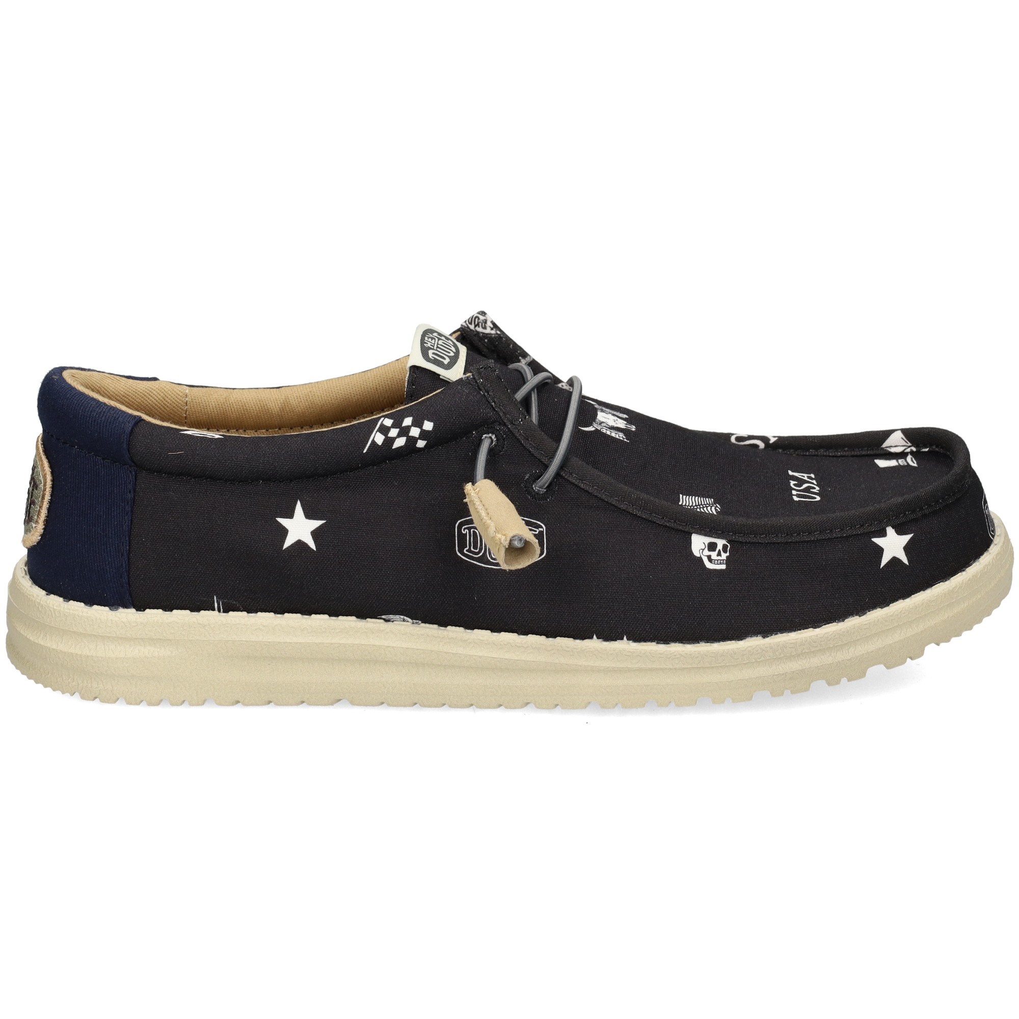 wallabee-print-negro