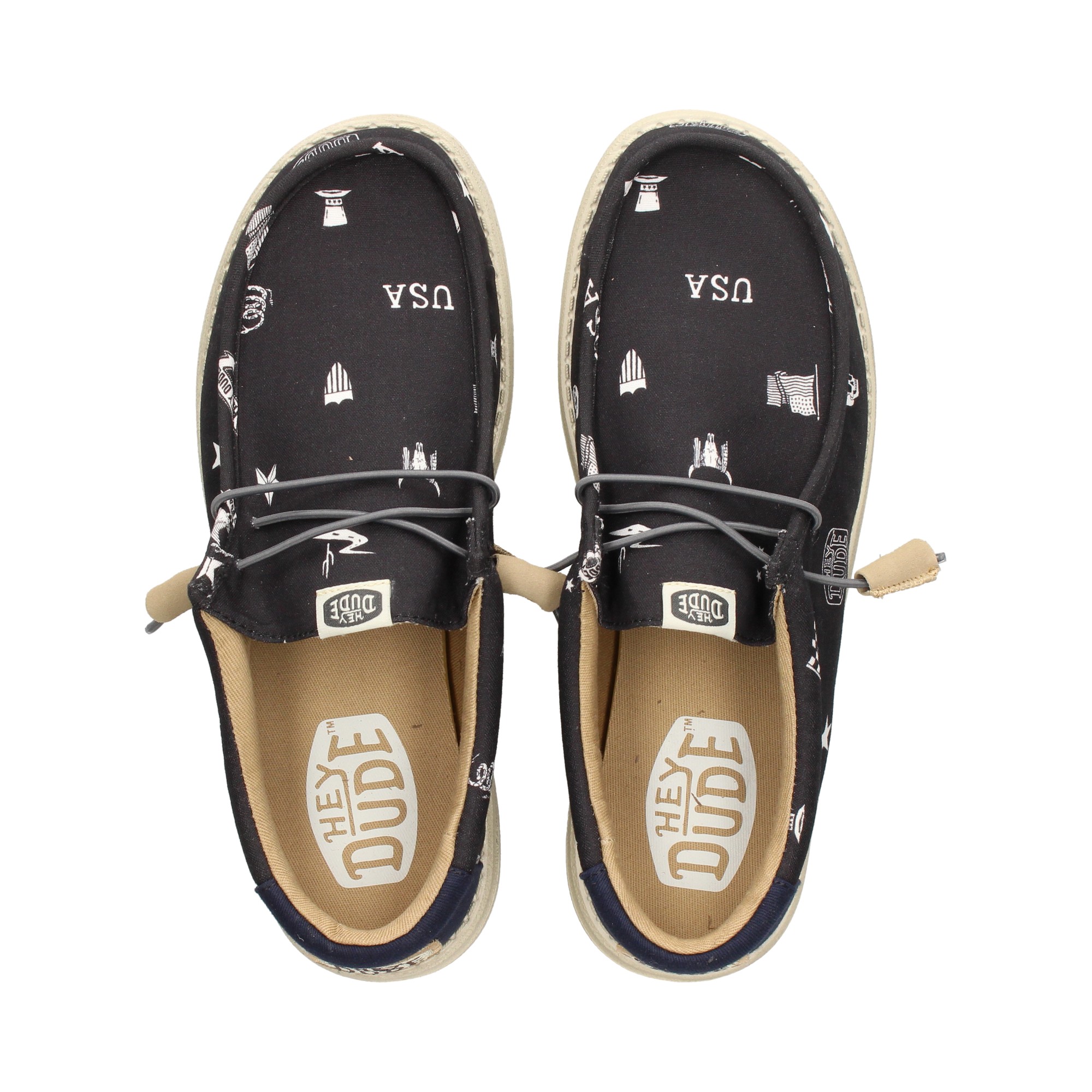 wallabee-print-negro