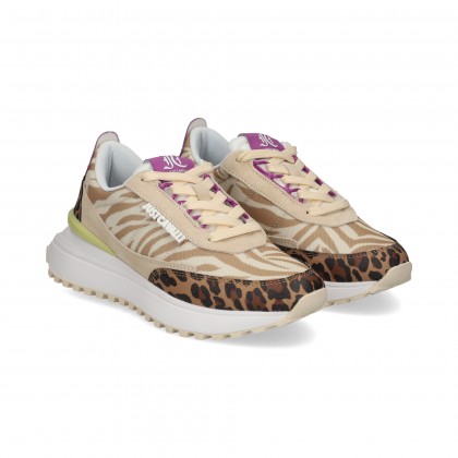 DEPORTIVO PRINT+ANIMAL MULTI BEIGE