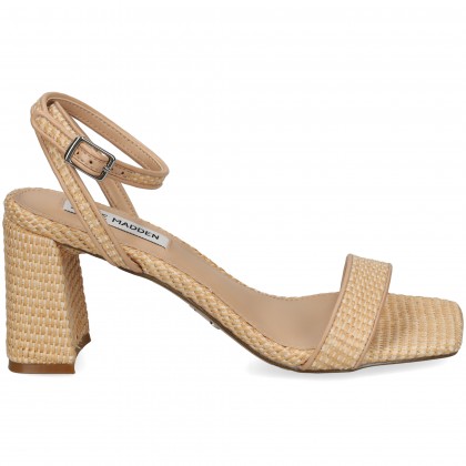 SANDALIA GILDA RAFIA BEIGE RAFFIA