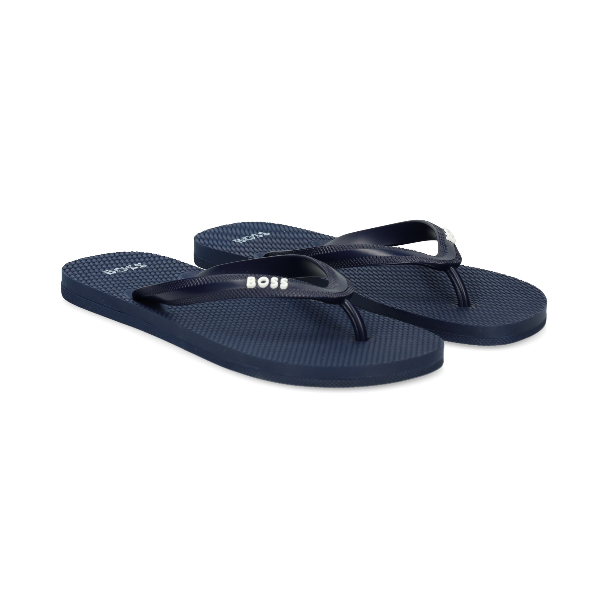BOSS Tongs pour hommes Tracy Thng rblg N 405 Dark Blue