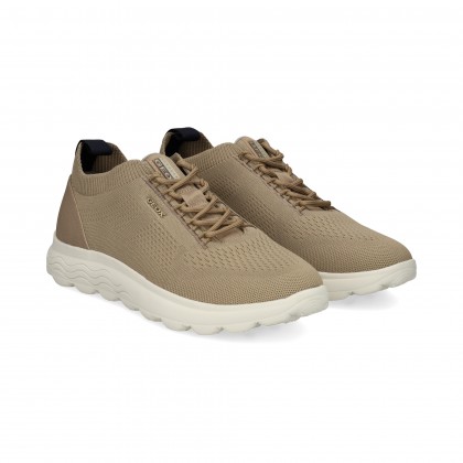 DEPORTIVO CALCETIN MALLA BEIGE