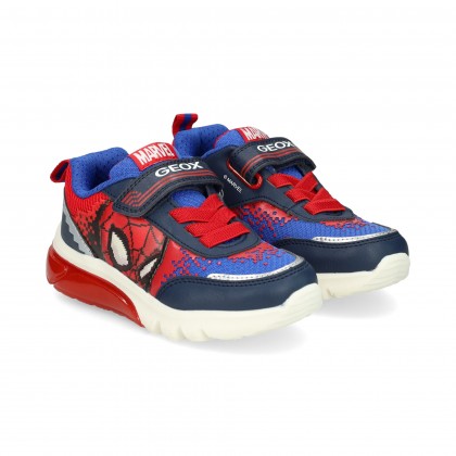 DEPORTIVO SPIDERMAN AZUL+ROJO