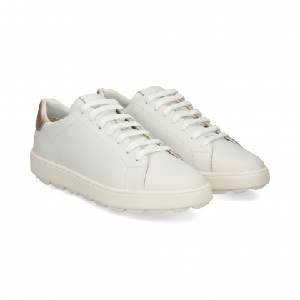 TALON ORO DEPORTIVO PIEL BLANCO