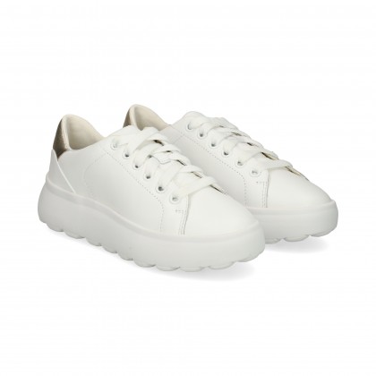 TALON ORO DEPORTIVO PIEL BLANCO