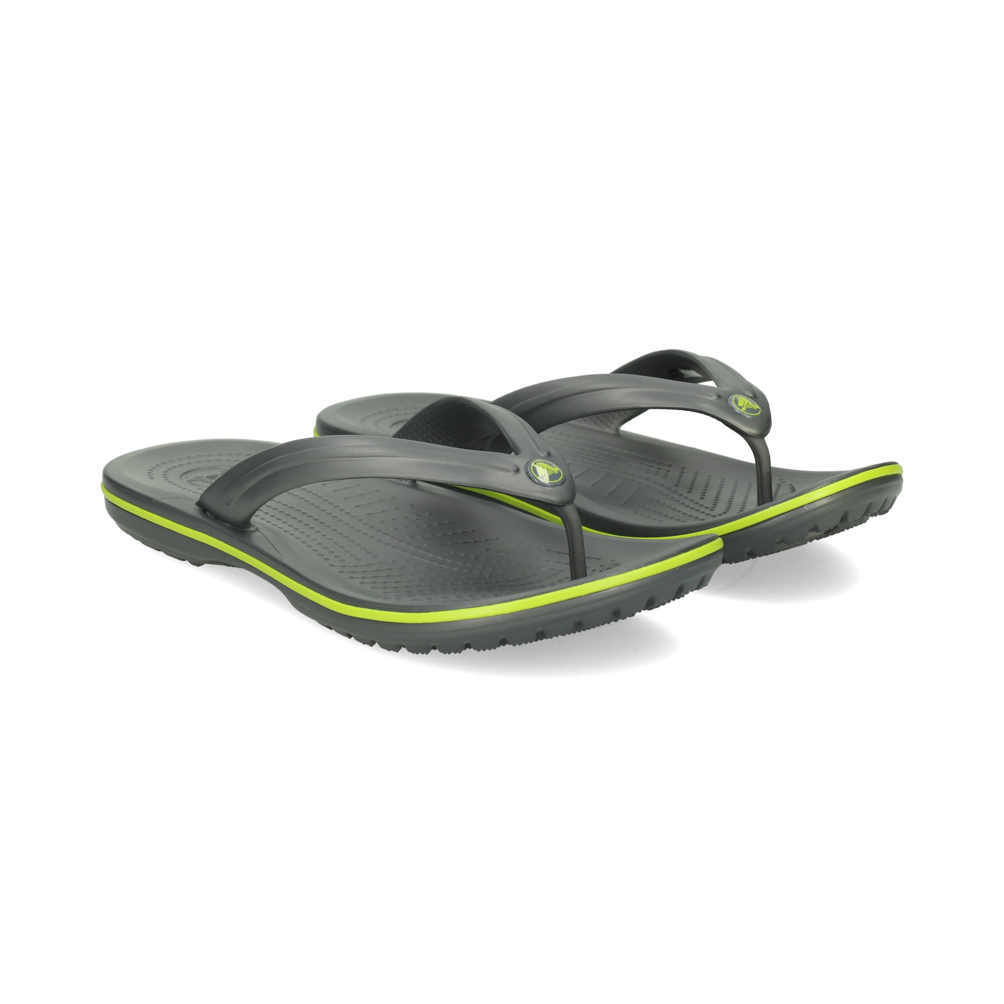 CROCS Men s Flip Flops 11033 0A1 Graphite