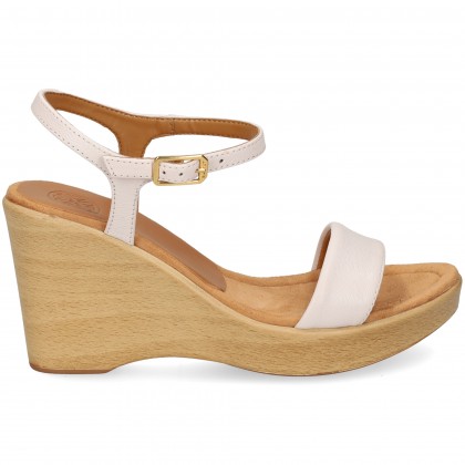 CARMELITA PIEL HIELO IVORY