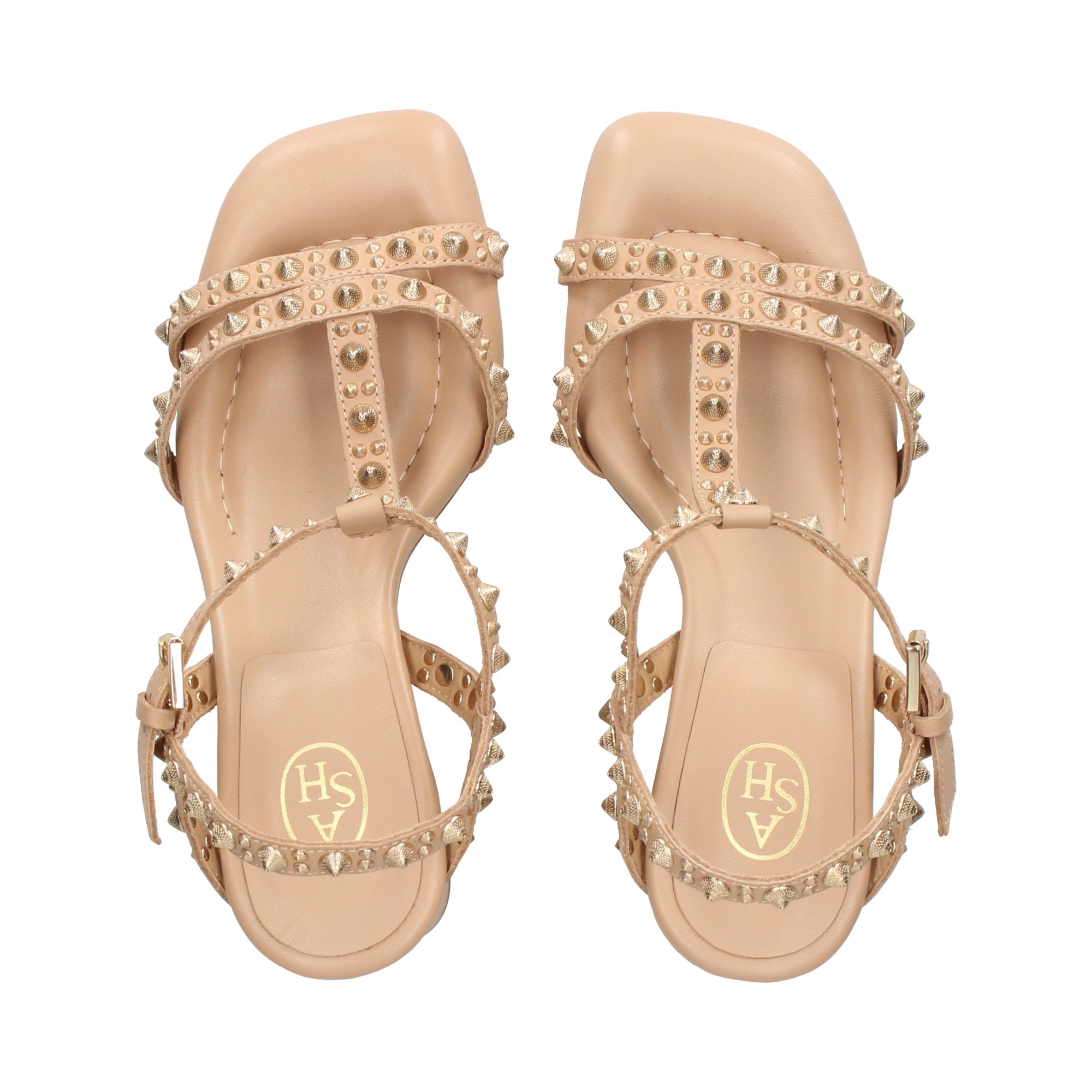 sandalia-bebe-tachas-beige